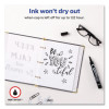 Marks A Lot Large Desk-Style Permanent Marker Value Pack, Broad Chisel Tip, Black, 36/Pack
