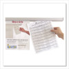 Grip-A-Strip Display Rails, 1.5" x 12", Satin Aluminum