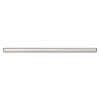 Grip-A-Strip Display Rails, 1.5" x 12", Satin Aluminum