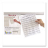 Grip-A-Strip Display Rails, 1.5" x 48", Satin Aluminum