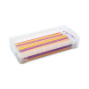 Super Stacker Pencil Box, 8.25" x 3.75" x 1.5", Clear