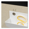 Panel Wall Wire Hooks, Silver, 25 Hooks/Pack