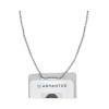 Id Badge Holder Chain, Metal Ball Chain Fastener, 36" Long, Nickel Plated, 100/Box