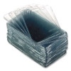 Proximity Id Badge Holders, Vertical, Clear 2.68" x 4.38" Holder, 2.38" x 3.63" Insert, 50/Pack