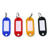 Key Tags Label Window, 0.88 X 0.19 X 2, Assorted, 20/Pack