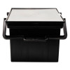 Companion Portable File, Letter/Legal Files, 17" X 14" X 11", Black