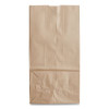 Grocery Paper Bags, 16# Size, Heavy-Duty, 50# Basis Weight, 7.75" x 4.75" x 16", Kraft, 500/Bundle
