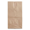 Grocery Paper Bags, 25# Size, Heavy-Duty, 50# Basis Weight, 8.25" x 5.38" x 18", Kraft, 500/Bundle