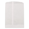 Grocery Bag, 30# Size, 30# Basis Weight, 7.5" x 10.5", White, 500/Box