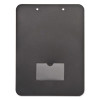 Unbreakable Recycled Clipboard, 0.5" Clip Capacity, Holds 8.5 x 11 Sheets, Black