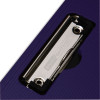 Portfolio Clipboard With Low-Profile Clip, Portrait Orientation, 0.5" Clip Capacity, Holds 8.5 x 11 Sheets, Blue