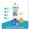Antioxidant Sparkling Water, Triple Berry Breez'r, 12 Oz Can, 12 Cans/Carton