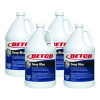 Deep Blue Glass And Surface Cleaner, Pleasant Scent, 1 Gal Bottle, 4/Carton