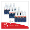 Deep Blue Glass And Surface Cleaner, 32 Oz Bottle, 12/Carton