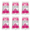Pink Lotion Skin Cleanser Refill, Clean Bouquet Scent, 1,000 Ml, 6/Carton