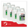 Push Fastdraw All Purpose Cleaner And Odor Eliminator, New Green Scent, 2 L Bottle, 4/Carton