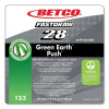 Push Fastdraw All Purpose Cleaner And Odor Eliminator, New Green Scent, 2 L Bottle, 4/Carton