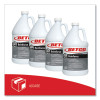 Reinforce Floor Cleaner And Protectant, Lemon Scent, 1 Gal Bottle, 4/Carton