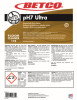 Ph7 Ultra Floor Cleaner, Lemon Scent, 55 Gal Drum