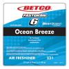 Bestscent Ocean Breeze Fastdraw Deodorizer, Ocean Breeze Scent, 67.6 Oz Fastdraw Bottle, 4/Carton