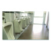 Smartscreen Urinal Screen, Ocean Breeze Scent, Blue, 1 Lb, 72/Carton