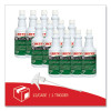 Green Earth Rtu Restroom Cleaner, Fresh Mint Scent, 32 Oz Bottle, 12/Carton