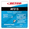 Af315 Fastdraw Disinfectant Cleaner, Citrus Floral Scent, 2 L Bottle, 4/Carton