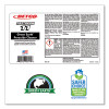 Green Earth Fastdraw Peroxide Cleaner, Fresh Mint Scent, 2 L Bottle, 4/Carton
