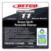 Green Earth Fastdraw Peroxide Cleaner, Fresh Mint Scent, 2 L Bottle, 4/Carton