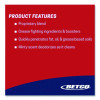 Speedex Fastdraw 25 Concentrate Heavy-Duty Degreaser, 67.6 Oz Bottle, 4/Carton
