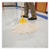 Green Earth Daily Fastdraw Floor Cleaner, 2 L Bottle, Unscented, 4/Carton