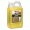 Green Earth Daily Fastdraw Floor Cleaner, Unscented, 2 L Bottle, Unscented, 4/Carton