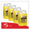 Green Earth Daily Fastdraw Floor Cleaner, Unscented, 2 L Bottle, Unscented, 4/Carton