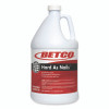 Hard As Nails Floor Finish, 1 Gal Bottle, 4/Carton