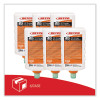 Hd Orange Hand Cleaner Refill For Triton Dispensers, Citrus Zest Scent, 2 L, 6/Carton