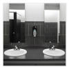 Clario Dispensing System Manual Foam Dispenser, 1,000 Ml, 5.11 x 3.85 x 11.73, Black, 12/Carton