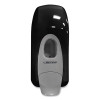 Clario Dispensing System Manual Foam Dispenser, 1,000 Ml, 5.11 x 3.85 x 11.73, Black, 12/Carton