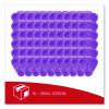 Anti-Splash Urinal Screen, Lavender Scent, Purple, 1 Lb, 60/Carton