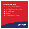 Emulsion Pro+ Floor Finish And Sealer, 1 Gal Bottle, 4/Carton