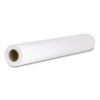 Choice Exam Table Paper Roll, Crepe Texture, 21" X 125 Ft, White, 12/Carton
