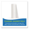 Choice Headrest Paper Roll, Smooth-Finish, 8.5" X 225 Ft, White, 12/Carton