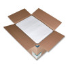 Disposable Tissue Drape Sheets, 40 X 48, White, 100/Carton