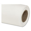 Choice Headrest Paper Roll, Smooth-Finish, 8.5" X 125 Ft, White, 25/Carton