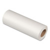 Everyday Headrest Paper Roll, Smooth-Finish, 8.5" X 225 Ft, White, 25/Carton
