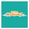 Kids Ultra Washable Markers, Medium Bullet Tip, Assorted Colors, 10/Pack