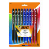 Bu3 Ballpoint Pen, Retractable, Medium 1 Mm, Assorted Ink And Barrel Colors, 18/Pack