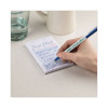 Revolution Clic Stic Ballpoint Pen, Retractable, Medium 1 Mm, Blue Ink, Translucent Frost/Blue Barrel, 48/Pack