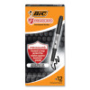 Prevaguard Permanent Marker, Fine Bullet Tip, Black, 12/Pack