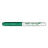 Intensity Low Odor Fine Point Dry Erase Marker, Fine Bullet Tip, Green, Dozen