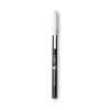 Prevaguard Round Stic Ballpoint Pen, Stick, Medium 1 Mm, Black Ink, Black Barrel, Dozen